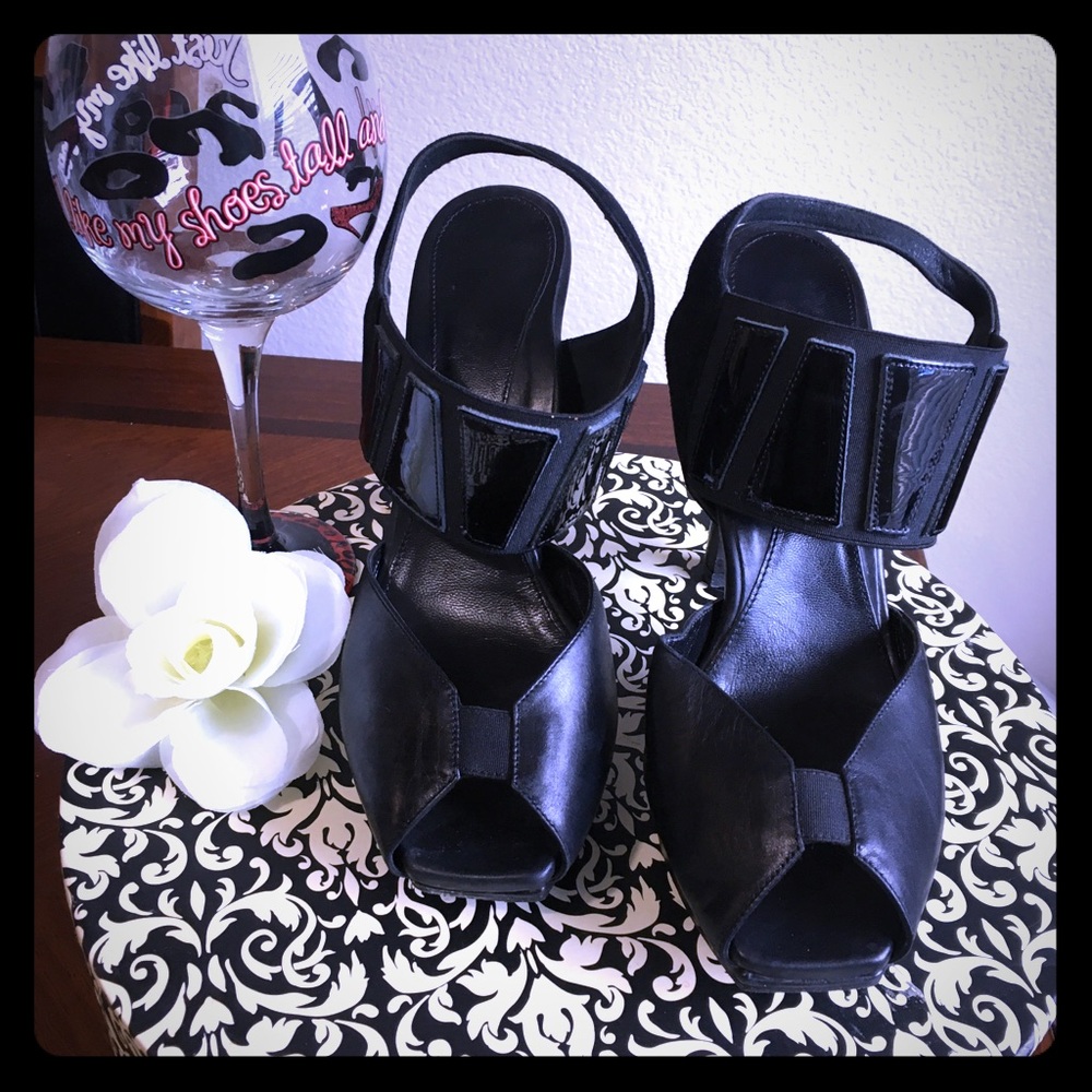 Dana Davis heel Sz 9